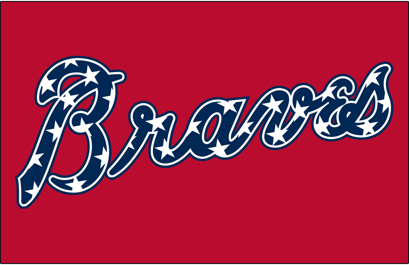 Atlanta Braves 2014-2017 Jersey Logo iron on transfers for fabric
